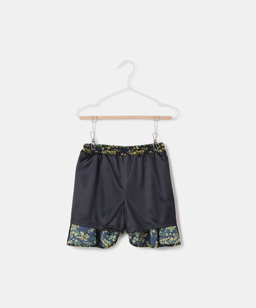 ROPE' PICNIC(ロペピクニック)の「【KIDS/キッズ】フラワー柄インパン付きスカート/リンクコーデ(スカート・キッズ・ホワイト系その他/ブルー系その他・S/M/L)」の9枚目の写真