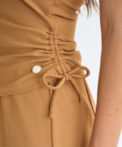 ROXY（ロキシー）の「RIBEIRA BRAVA BEACH/ロキシーキャミソール・タンキニ・ショーツ3点セット(水着)（水着・レディース・ブラック/ターコイズブルー/イエロー・SMALL/MEDIUM/LARGE）」の13枚目の写真