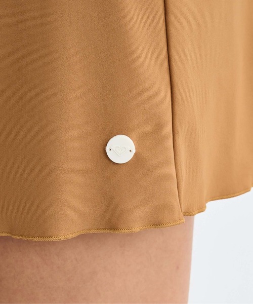 ROXY（ロキシー）の「RIBEIRA BRAVA BEACH/ロキシーキャミソール・タンキニ・ショーツ3点セット(水着)（水着・レディース・ブラック/ターコイズブルー/イエロー・SMALL/MEDIUM/LARGE）」の9枚目の写真