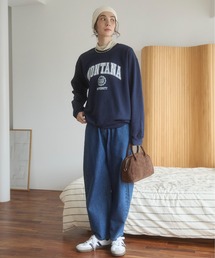 ANGIE | カーブ デニムパンツ《詳細動画あり》(デニムパンツ)