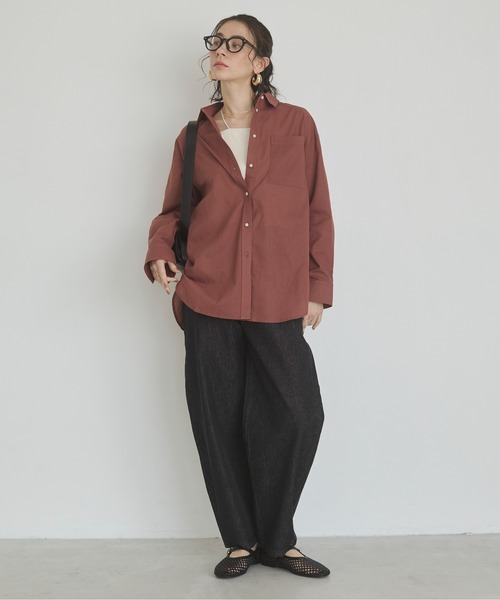 ANGIE（アンジー）の「カーブ デニムパンツ《詳細動画あり》（デニムパンツ・レディース・ブラック/ブルー/ネイビー・SMALL/MEDIUM/LARGE）」の13枚目の写真