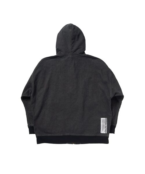 HOODIE BLOUSON（ブルゾン）｜N.HOOLYWOOD（N.ハリウッド）の