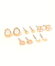 studio CLIP | 5SETアソートピアス(ピアス（両耳用）)