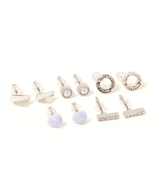 studio CLIP（スタディオクリップ）の「5SETアソートピアス（ピアス（両耳用）・レディース・その他1/その他2/その他3・FREE）」の3枚目の写真