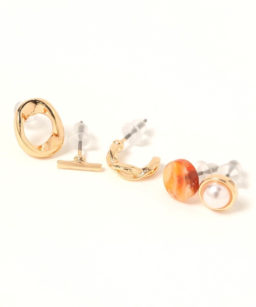 studio CLIP（スタディオクリップ）の「5SETアソートピアス（ピアス（両耳用）・レディース・その他1/その他2/その他3・FREE）」の5枚目の写真