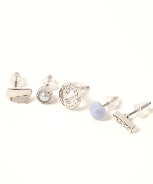 studio CLIP（スタディオクリップ）の「5SETアソートピアス（ピアス（両耳用）・レディース・その他1/その他2/その他3・FREE）」の6枚目の写真