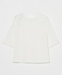 HELIOPOLE | SHEER STRIPE TEE(Tシャツ/カットソー)