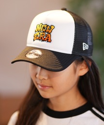 NEW ERA(�j���[�G��)��NEW ERA/�j���[�G�� YTH940AFTR TP BLK WHT MS �L�b�Y �L���b�v 14676871(�L���b�v)