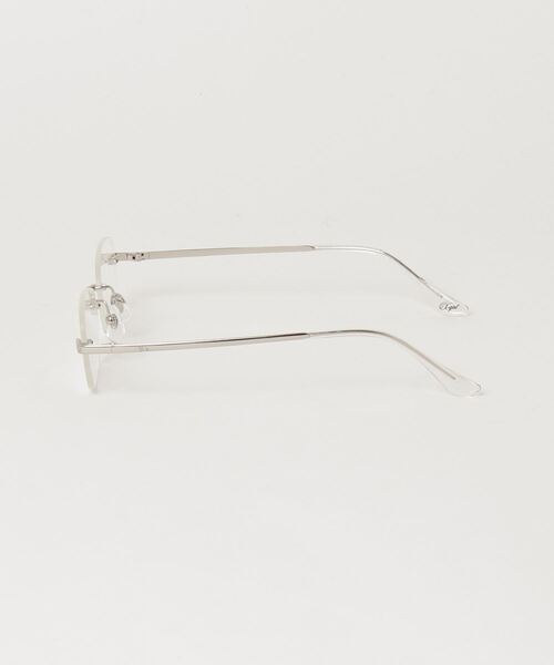 X-girl（エックスガール）の「FRAMELESS GLASSES（サングラス・レディース・クリア・ONE SIZE）」の7枚目の写真