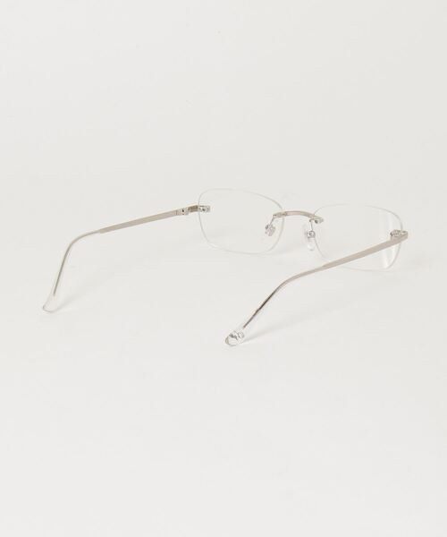 X-girl（エックスガール）の「FRAMELESS GLASSES（サングラス・レディース・クリア・ONE SIZE）」の8枚目の写真