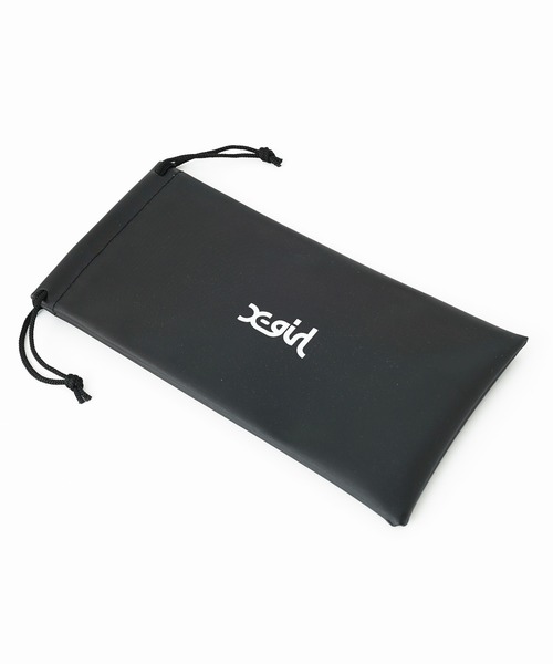 X-girl（エックスガール）の「FRAMELESS GLASSES（サングラス・レディース・クリア・ONE SIZE）」の6枚目の写真