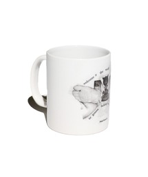 Polar Skate Co.(|[[XP[gJpj[)Polar Skate Co. / |[[XP[gJpj[ MUG WELCOME 2 THE WORLD OtBbN }OJbv(OX/}OJbv/^u[)