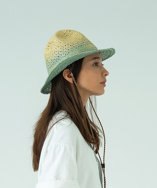 SUBLIME(サブライム)の「【SUBLIME/サブライム】INDIGO RESORT MOUNTAIN HAT SB251-0421(ハット・レディース・その他1・FREE)」の1枚目の写真