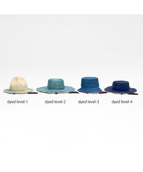 SUBLIME(サブライム)の「【SUBLIME/サブライム】INDIGO RESORT MOUNTAIN HAT SB251-0421(ハット・レディース・その他1・FREE)」の4枚目の写真