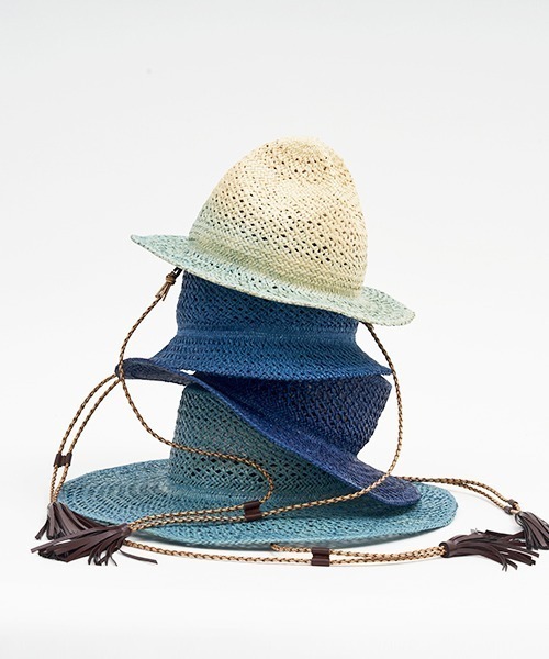 SUBLIME(サブライム)の「【SUBLIME/サブライム】INDIGO RESORT MOUNTAIN HAT SB251-0421(ハット・レディース・その他1・FREE)」の5枚目の写真