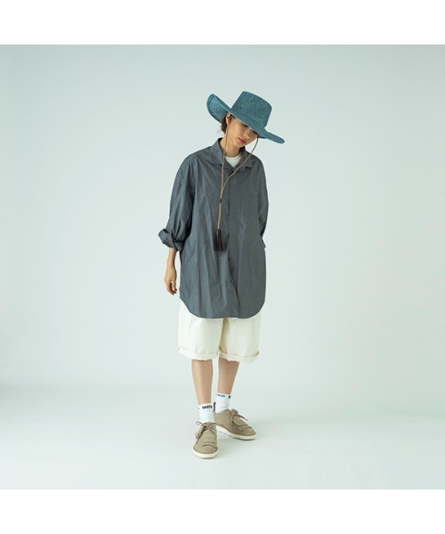SUBLIME(サブライム)の「【SUBLIME/サブライム】INDIGO RESORT MOUNTAIN HAT SB251-0421(ハット・レディース・その他1・FREE)」の8枚目の写真
