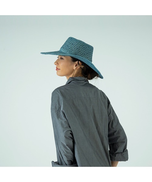 SUBLIME(サブライム)の「【SUBLIME/サブライム】INDIGO RESORT MOUNTAIN HAT SB251-0421(ハット・レディース・その他1・FREE)」の9枚目の写真