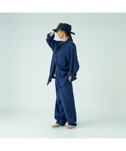 SUBLIME(サブライム)の「【SUBLIME/サブライム】INDIGO RESORT MOUNTAIN HAT SB251-0421(ハット・レディース・その他1・FREE)」の10枚目の写真
