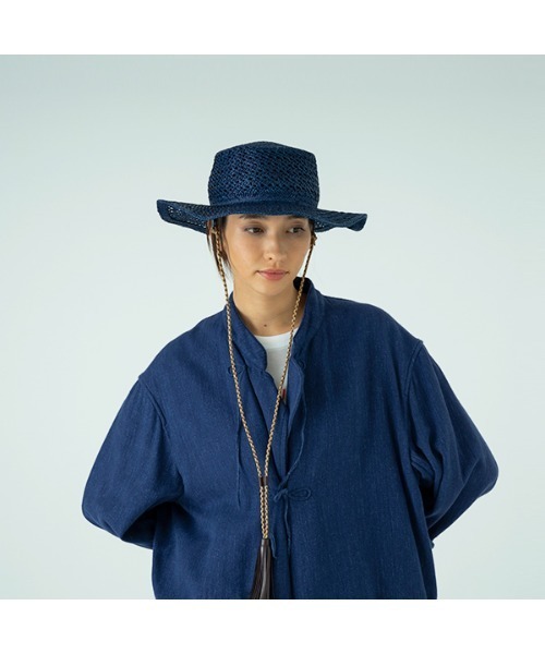 SUBLIME(サブライム)の「【SUBLIME/サブライム】INDIGO RESORT MOUNTAIN HAT SB251-0421(ハット・レディース・その他1・FREE)」の11枚目の写真
