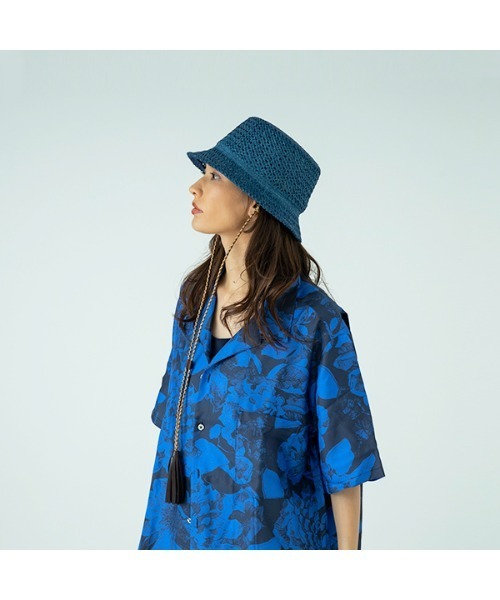 SUBLIME(サブライム)の「【SUBLIME/サブライム】INDIGO RESORT MOUNTAIN HAT SB251-0421(ハット・レディース・その他1・FREE)」の14枚目の写真
