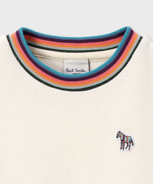 Paul Smith JUNIOR アーティストストライプリブワンピース Paul Smith JUNIOR アーティストストライプリブワンピース
