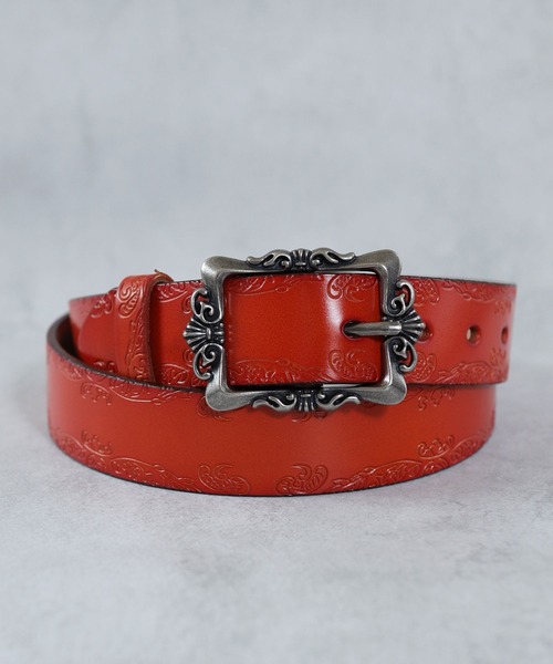 ブッテロ　ベルト　牛革　プレゼント　新品　ブラック compass1617634737.jpg?fitin=