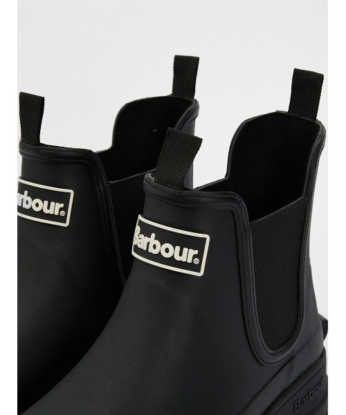 Barbour（バブアー）の「Nimbus サイドゴア ショート レインブーツ（メンズ）（レインシューズ・メンズ・ネイビー/ブラック/ライトベージュ・8/9/7）」の10枚目の写真