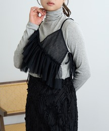 【SETUP7】UVボトルネック長袖Tシャツ GLR