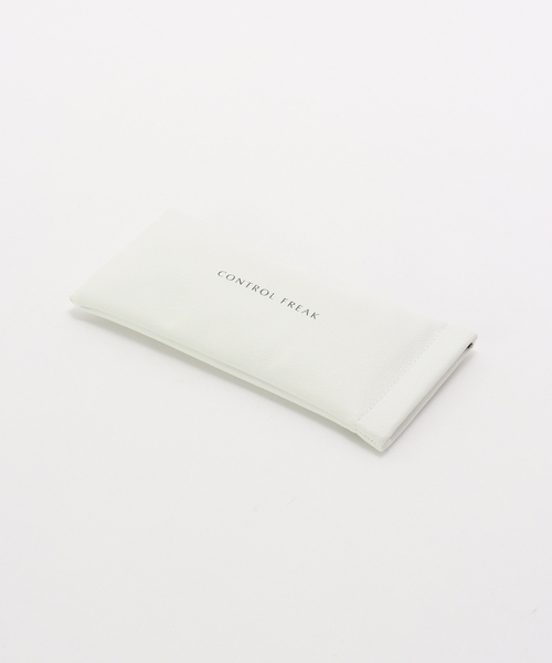 CONTROL FREAK / CTFK(コントロールフリーク)の「【CONTROL FREAK/コントロールフリーク】ダブルラインサングラス 244-121801(サングラス・レディース・チャコールグレー/ベージュ・FREE)」の5枚目の写真