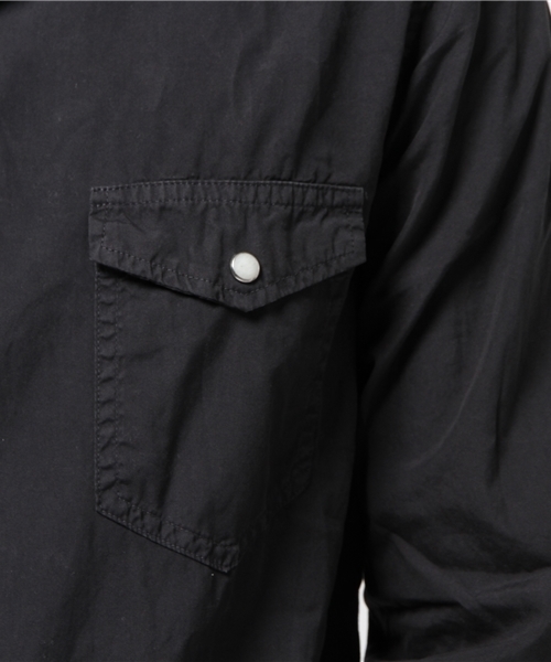 SAVE KHAKI UNITED（セーブカーキユナイテッド）の「Poplin Western Shirt #（シャツ/ブラウス・メンズ・ネイビー/ブラック系その他/ホワイト/カーキ/ベージュ・SMALL/X-SMALL/MEDIUM）」の11枚目の写真