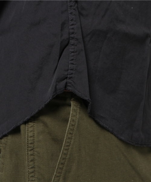 SAVE KHAKI UNITED（セーブカーキユナイテッド）の「Poplin Western Shirt #（シャツ/ブラウス・メンズ・ネイビー/ブラック系その他/ホワイト/カーキ/ベージュ・SMALL/X-SMALL/MEDIUM）」の12枚目の写真