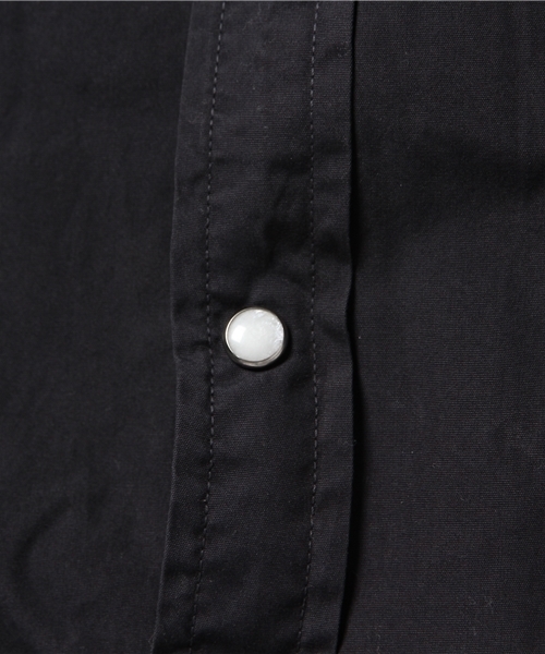 SAVE KHAKI UNITED（セーブカーキユナイテッド）の「Poplin Western Shirt #（シャツ/ブラウス・メンズ・ネイビー/ブラック系その他/ホワイト/カーキ/ベージュ・SMALL/X-SMALL/MEDIUM）」の13枚目の写真