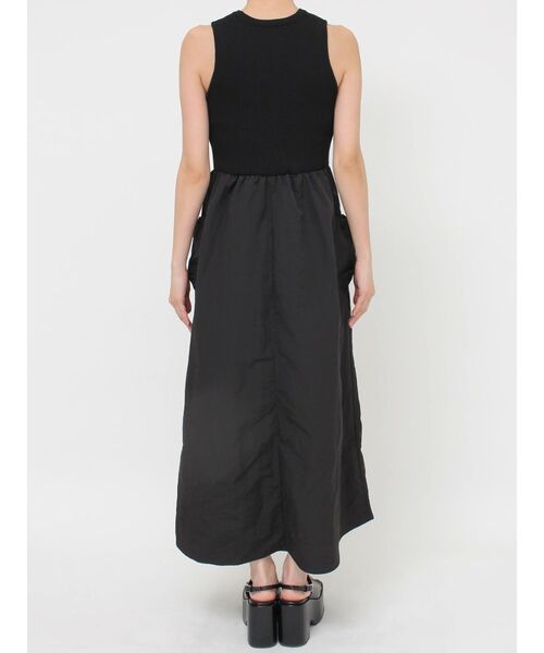 MURUA（ムルーア）の「ニットドッキングワンピース（ワンピース・レディース・ブラック/カーキ・FREE）」の21枚目の写真