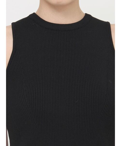 MURUA（ムルーア）の「ニットドッキングワンピース（ワンピース・レディース・ブラック/カーキ・FREE）」の22枚目の写真