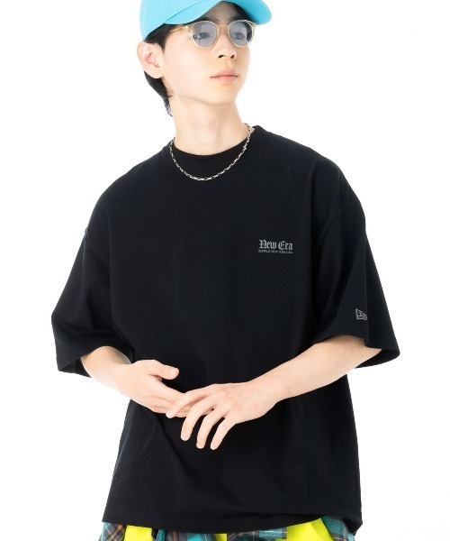 NEW ERA(ニューエラ)の「ニューエラ 半袖Tシャツ バックプリント ONSPOTZ別注(Tシャツ/カットソー・メンズ・ホワイト/ブラック・XXL/XL/L/M/S)」の2枚目の写真