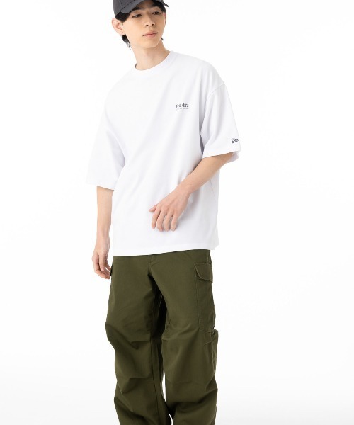 NEW ERA(ニューエラ)の「ニューエラ 半袖Tシャツ バックプリント ONSPOTZ別注(Tシャツ/カットソー・メンズ・ホワイト/ブラック・XXL/XL/L/M/S)」の3枚目の写真