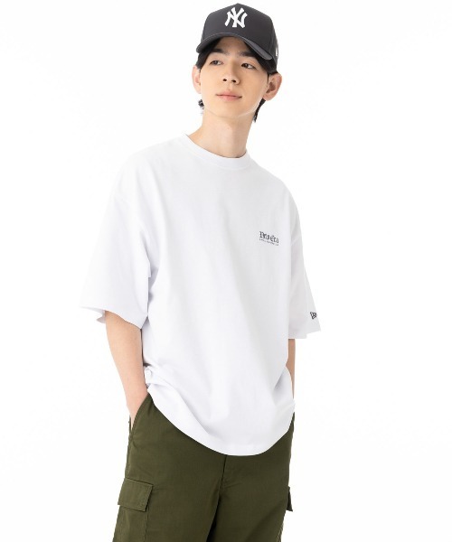 NEW ERA(ニューエラ)の「ニューエラ 半袖Tシャツ バックプリント ONSPOTZ別注(Tシャツ/カットソー・メンズ・ホワイト/ブラック・XXL/XL/L/M/S)」の22枚目の写真
