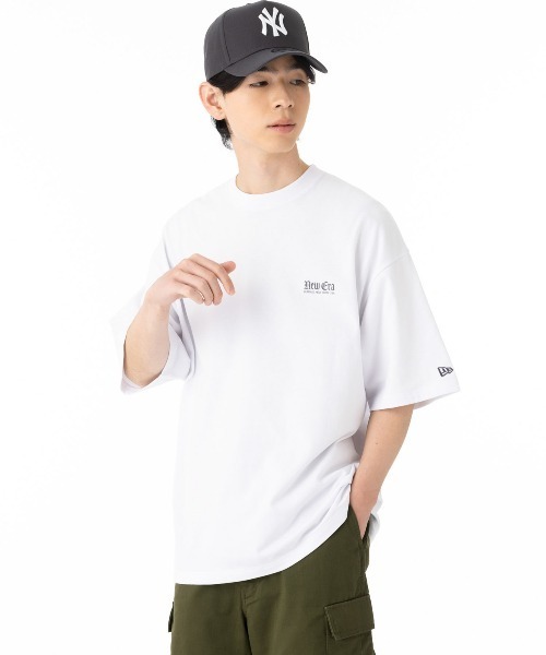 NEW ERA(ニューエラ)の「ニューエラ 半袖Tシャツ バックプリント ONSPOTZ別注(Tシャツ/カットソー・メンズ・ホワイト/ブラック・XXL/XL/L/M/S)」の21枚目の写真