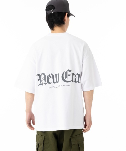 NEW ERA(ニューエラ)の「ニューエラ 半袖Tシャツ バックプリント ONSPOTZ別注(Tシャツ/カットソー・メンズ・ホワイト/ブラック・XXL/XL/L/M/S)」の14枚目の写真