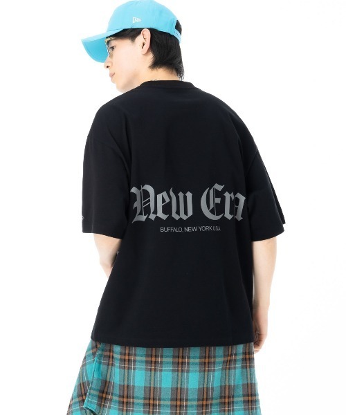 NEW ERA(ニューエラ)の「ニューエラ 半袖Tシャツ バックプリント ONSPOTZ別注(Tシャツ/カットソー・メンズ・ホワイト/ブラック・XXL/XL/L/M/S)」の19枚目の写真