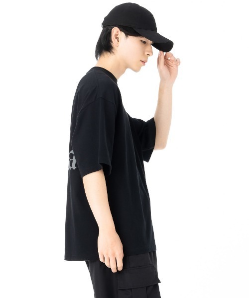 NEW ERA(ニューエラ)の「ニューエラ 半袖Tシャツ バックプリント ONSPOTZ別注(Tシャツ/カットソー・メンズ・ホワイト/ブラック・XXL/XL/L/M/S)」の20枚目の写真