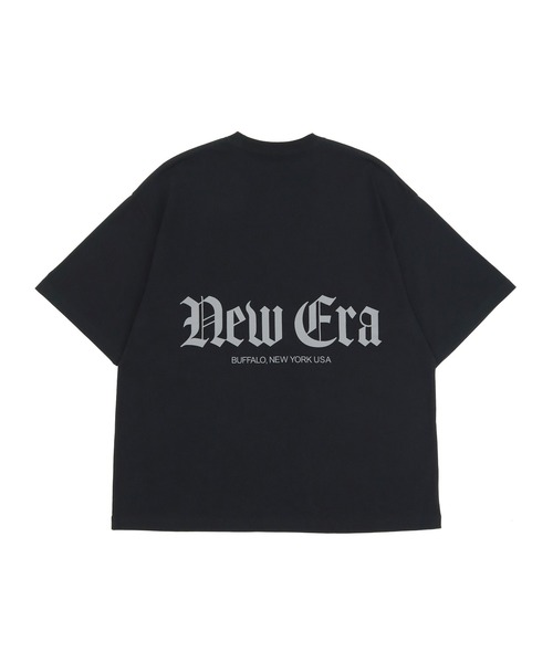 NEW ERA(ニューエラ)の「ニューエラ 半袖Tシャツ バックプリント ONSPOTZ別注(Tシャツ/カットソー・メンズ・ホワイト/ブラック・XXL/XL/L/M/S)」の5枚目の写真