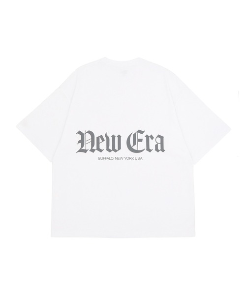 NEW ERA(ニューエラ)の「ニューエラ 半袖Tシャツ バックプリント ONSPOTZ別注(Tシャツ/カットソー・メンズ・ホワイト/ブラック・XXL/XL/L/M/S)」の7枚目の写真