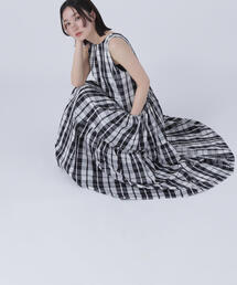 【美品】NATURAL BEAUTY BASIC ティアード ワンピース エヌ ナチュラルビューティーベーシック N. Natural Beauty