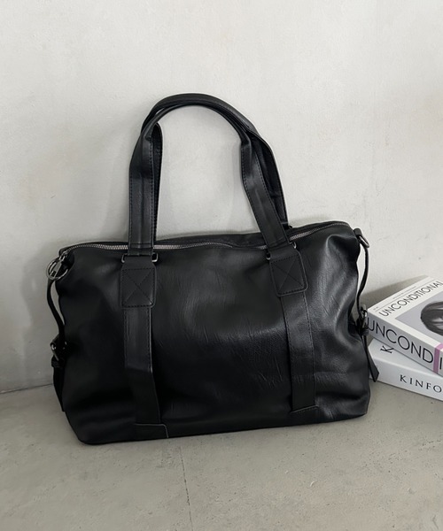 【美品】ポーター　2way　大容量　A4収納可能　ボストンバッグ　ブラック 極美品PORTER タンカー ビジネス ボストンバッグ 大容量 BLACK
