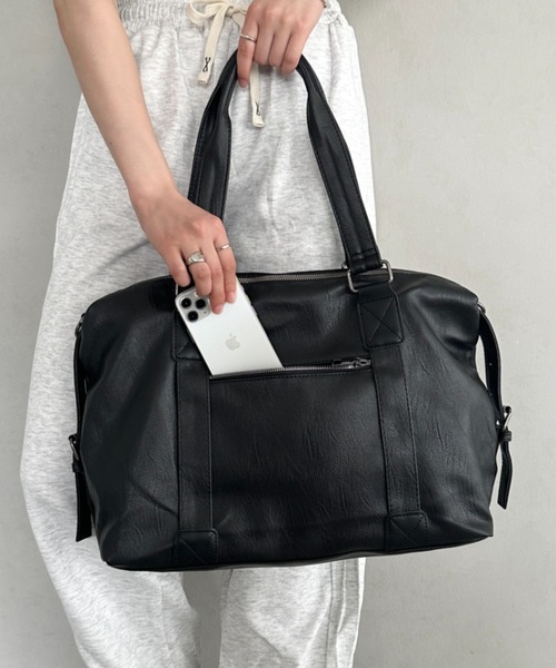 A4可 美品 LOEWE レザー ボストンバッグ ジャッキー チャーム 大容量 A4可 美品 LOEWE レザー ボストンバッグ ジャッキー チャーム 大