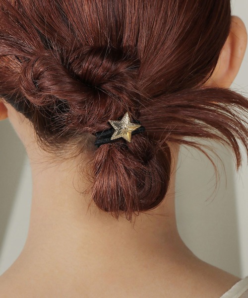 スターモチーフ 星 ヘアゴム（ヘアゴム）｜voov（ブーブ）の
