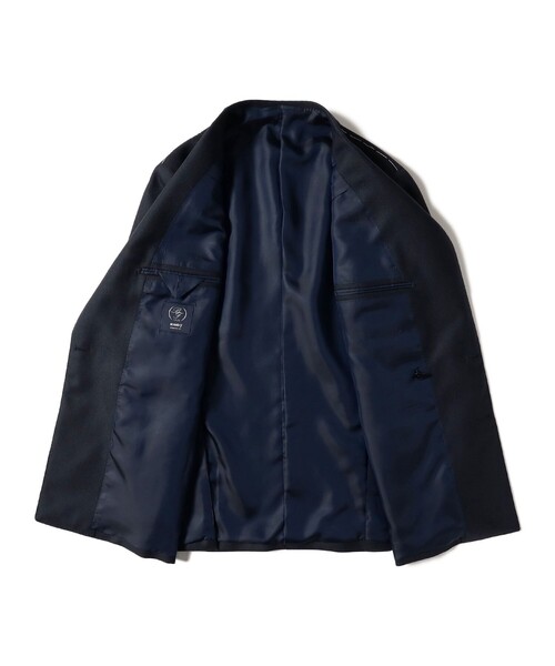 BEAMS F（ビームスエフ）の「BEAMS F EXCLUSIVE FABRIC ウール ホップサック ダブルブレスト ジャケット（その他アウター・メンズ・ネイビー・42 8R/46 8R/48 8R/52 8R）」の5枚目の写真