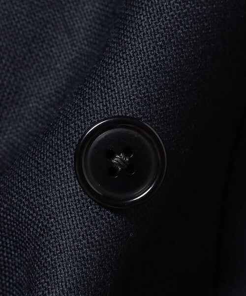 BEAMS F（ビームスエフ）の「BEAMS F EXCLUSIVE FABRIC ウール ホップサック ダブルブレスト ジャケット（その他アウター・メンズ・ネイビー・42 8R/46 8R/48 8R/52 8R）」の7枚目の写真
