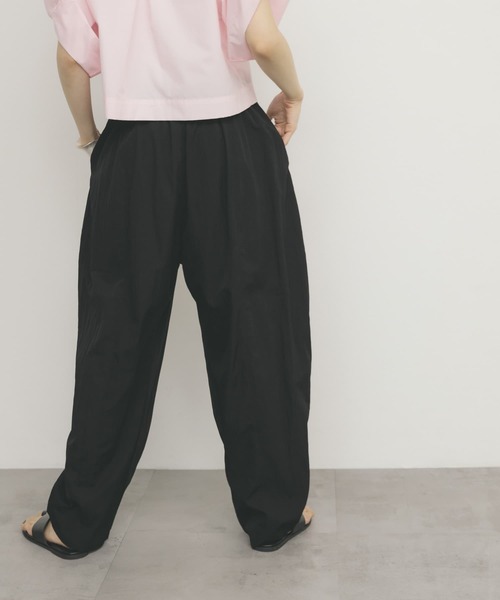 KBF（ケイビーエフ）の「イージーフォルムパンツ（その他パンツ・レディース・ブラック/ピンク/オフホワイト・ONE）」の13枚目の写真